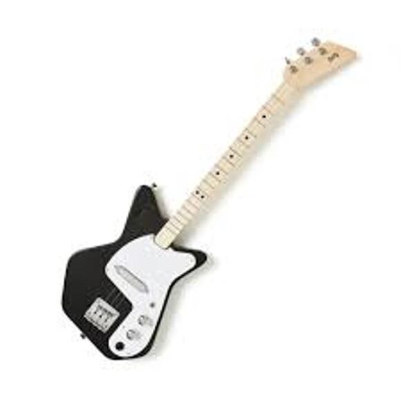 Loog Pro Electric Children's Guitar - Black - Picture 3 of 4